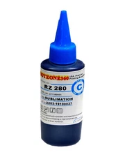 100ML Cyan sublimation ink 