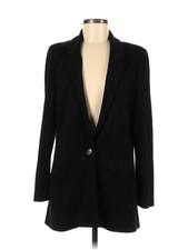 Ruby Ribbon Women Black Blazer M