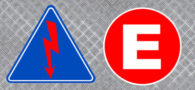 KIT FEUERLÖSCHER COUPE CIRCUIT 11 CM RALLYE RACING RACE STICKER EA321.