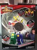 Power Rangers Super Samurai Radio Controlled Megazord Sealed Very Rare Power Rangers Super Samurai Radio Controlled Megazord Sealed Very Rare