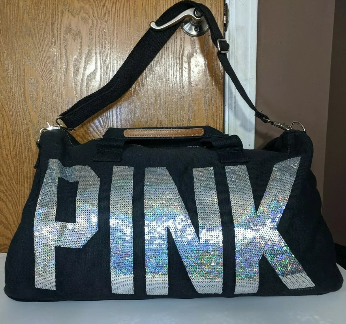 Love Pink Victoria Secret Duffle Bag