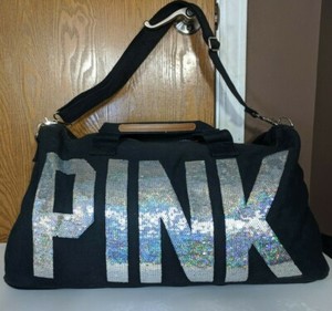 large pink bag