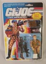 1991 GI Joe Cobra Red Star ARAH MIP MOSC Vintage Sealed