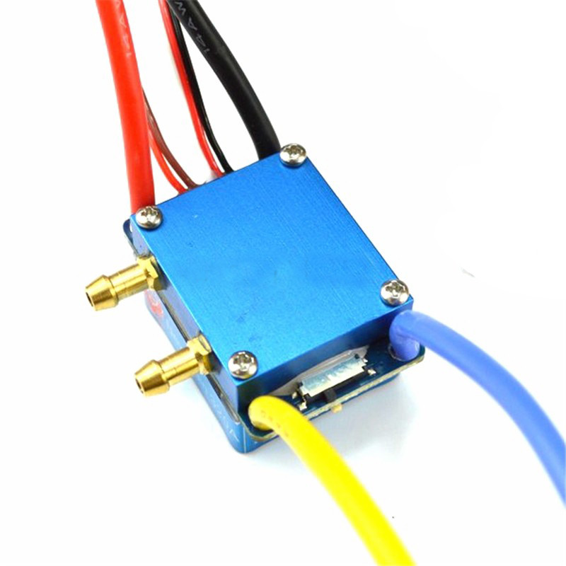 RC ESC, 200A ESC Regolatore Di Velocità Elettrico Con Raffreddaento Ad - Foto 8