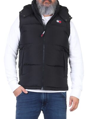 Tommy Jeans Herren Weste Alaska Puffer DM0DM14447 S M L XL XXL 2 Farben