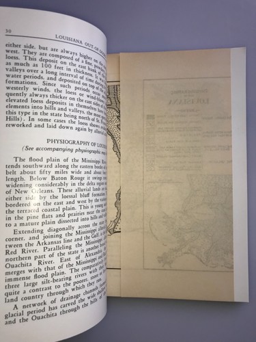 1933 LOUISIANA OUT-OF-DOORS A HANDBOOK AND GUIDE BY PERCY VIOSCA, JR., M.S BOOK - Picture 6 of 14
