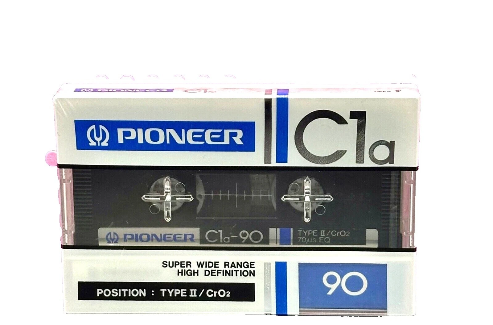 Medios de audio/video en blanco Pioneer