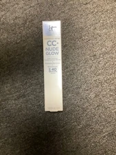 IT Cosmetics CC+ Nude Glow tan rich shade  " NEW! 1.08 fl. Medium coverage