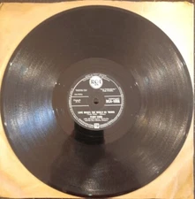 PERRY COMO, LOVE MAKES THE WORLD GO 'ROUND 78 RPM SHELLAC RECORD