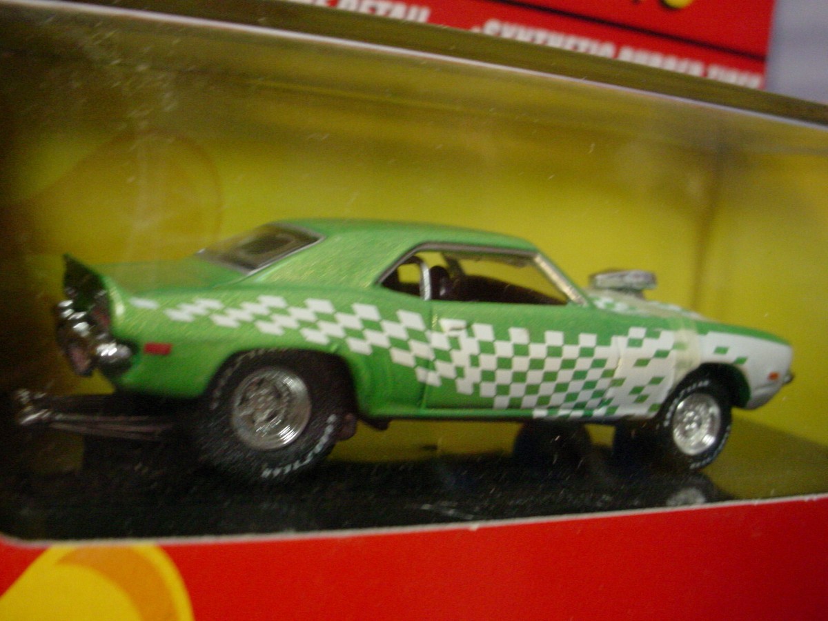 100% Hot Wheels 40th Anniversary '69 PRO STREET CAMARO ✨green