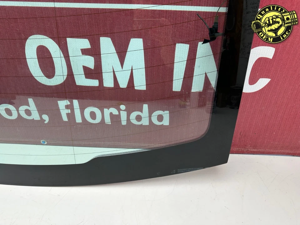 Jaguar XJ XJR 2016-2019 - Parabrisas trasero ventana trasera vidrio OEM Foto 2 de 4