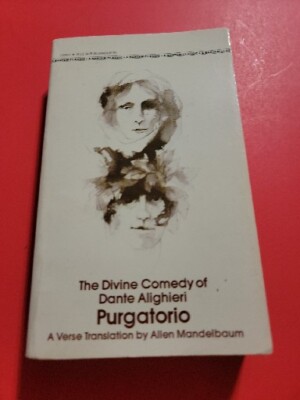 La Divina Commedia Ser.: Purgatorio by Dante (1983, Mass Market)