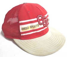 The Ohio State University Buckeyes Truckers VINTAGE Snapback HAT 1970's