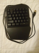 Teclado gamer mecanico exclusivamente para juegos mini teclados multi color LED