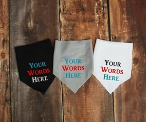 personalized dog bandanas amazon