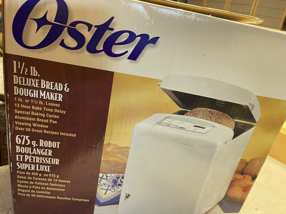 Oster Model 5814 Breadmaker Bread Machine EC for sale online