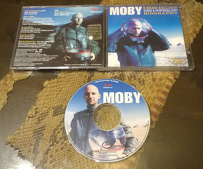 Moby CD '' BIOGRAPHY '' Max