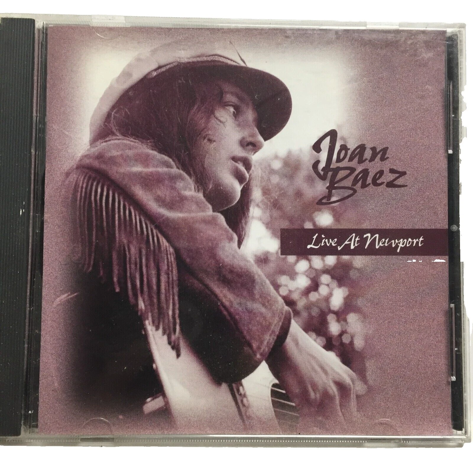 Joan Baez Folk Music Political Folk CDs