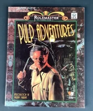 ROLEMASTER: PULP ADVENTURES - 1997 Iron Crown #5701 - 1st Ed/1st Print
