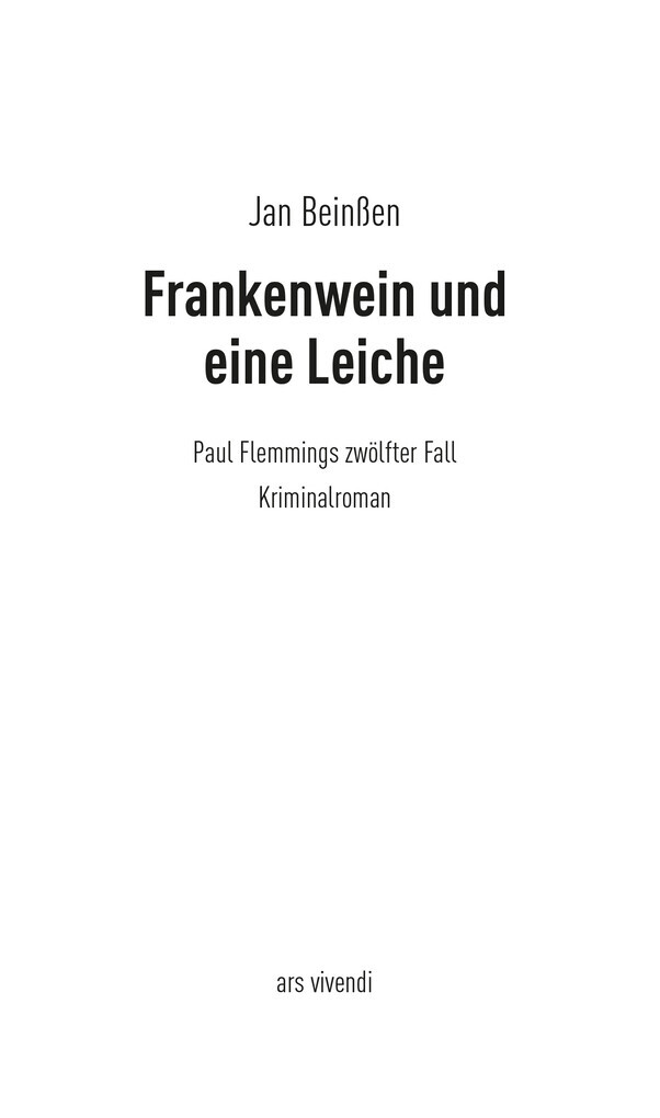 Thumbnail - Frankenwein Und Eine Leiche | Jan Beinßen | 2017 | Deutsch
