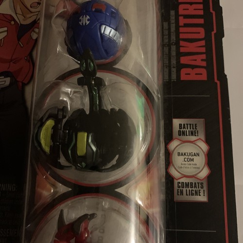 Bakugan Bakutriad 3-Pack #1 Gundalian Invaders Figur Spin Master - 第 3/7 張圖片