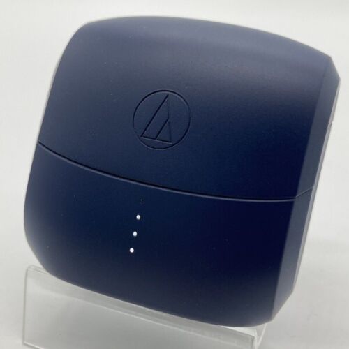 audio technica Blue ATH-CKS50TW BL Wireless Earphones Bluetooth Noise Canceling - Picture 1 of 12