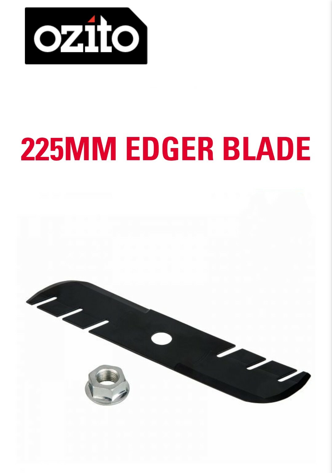 Ozito Ped3000 Edger Replacement Blade B1 for sale online eBay