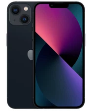 Apple iPhone 13 - 6.1" - 128GB - Midnight - Carrier Lock AT&T