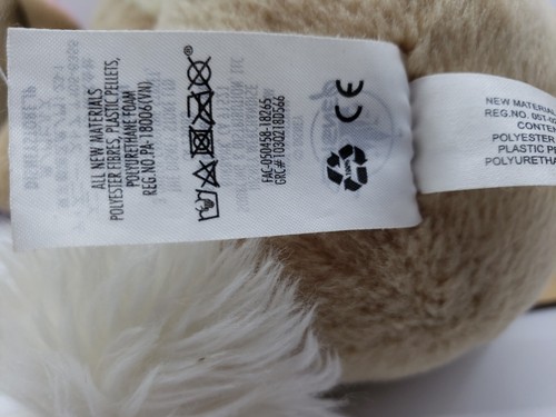 Authentic Disney Store Miss Bunny Rabbit Bambi Thumper Girlfriend Plush 14" - Picture 7 of 8