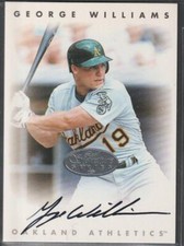 1996 Leaf Signatures Series Baseball Cards 16