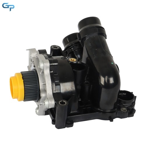 Water Pump Thermostat Assembly For VW Golf Jetta GTI Passat Tiguan 1.8T 2.0T - Picture 4 of 8