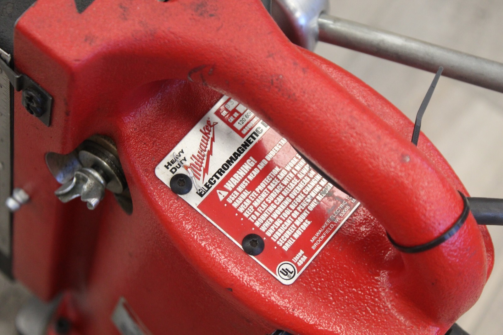 Milwaukee 4203 Drill Press w/ 42531 1/2'' Drill *Pre