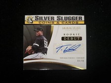 2018 Thyago Vieira Immaculate Auto /99! Chicago White Sox!