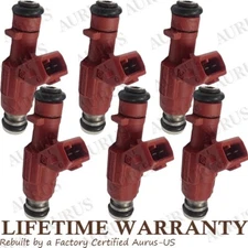 OEM BOSCH 6 Fuel Injectors for 94-97 Mercedes-Benz SL230 C36 C280 E320 3.2L 3.6L