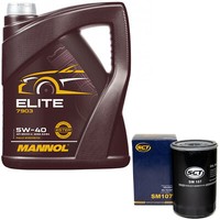 MotoröL Set 5W40 5 Liter + ÖLfilter FüR Audi 80 100 VW Transporter IV Bus 2.0
