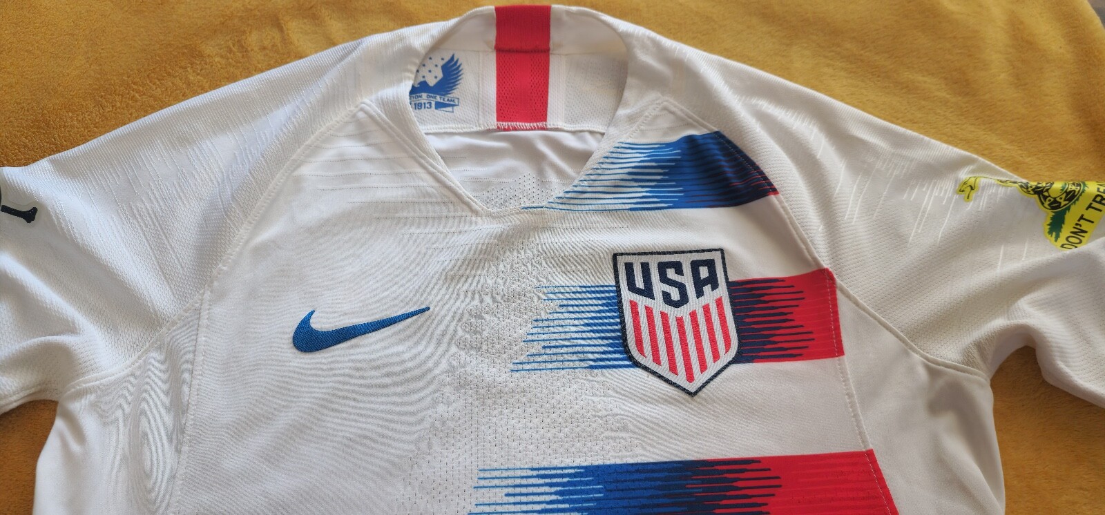 Nike USA USMNT Home authentic jersey White Small