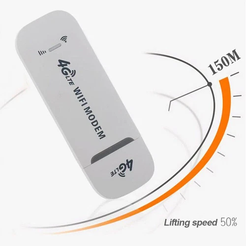 Unlocked 4G LTE WIFI Wireless USB Dongle Stick Mobile Hotspot Modem SIM Card - Picture 6 of 10