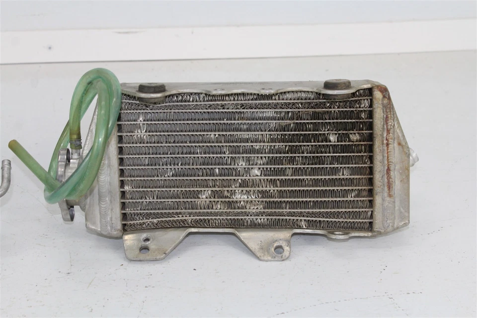 2007 川崎KX250F Fluidyne超大散热器左右软管 — 第 2/4 张图片