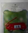 Hallmark Disney MICKEY MOUSE COASTER WAGON Sidewalk Cruiser #6 Metal Ornament — photo 2