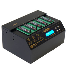 EZ Dupe 1 to 4 NVMe Duplicator  Sanitizer M.2 PCIe Cloner 300MBps 2 YR WARRANTY