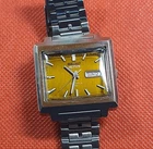 Seiko Actus 21 Jewels Day Date with original bracelet automatic watch