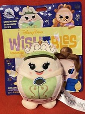 Disney Wishables Beauty And The Beast, Wardrobe. New