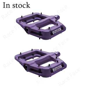purple mountain bike pedals