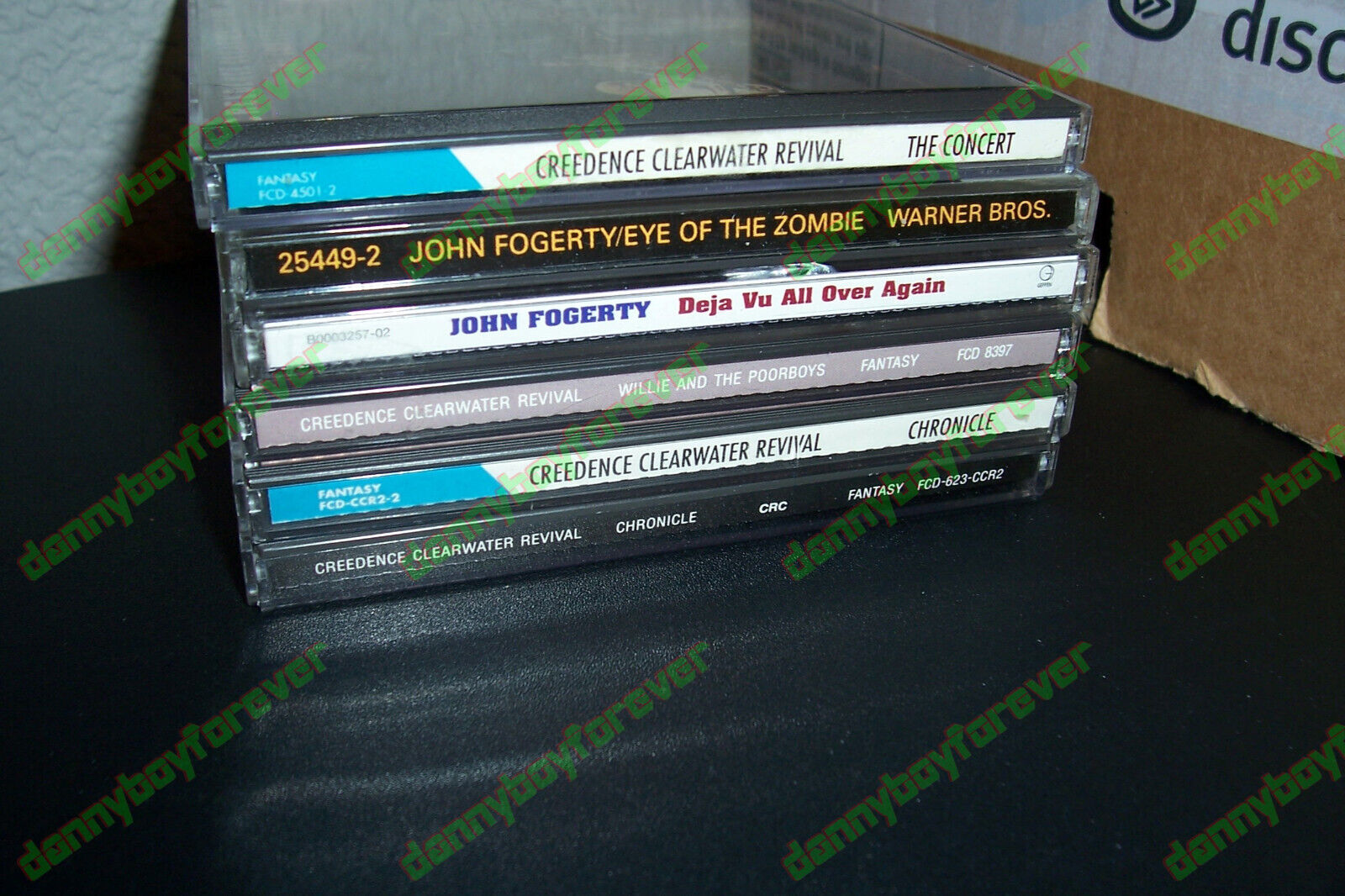 Creedence Clearwater Revival & John Fogerty 6 CD Lot