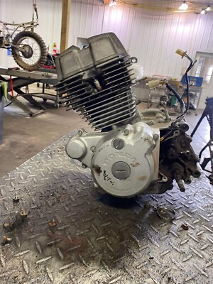 82 Honda CM 250 CM250 C Custom Engine Motor | eBay