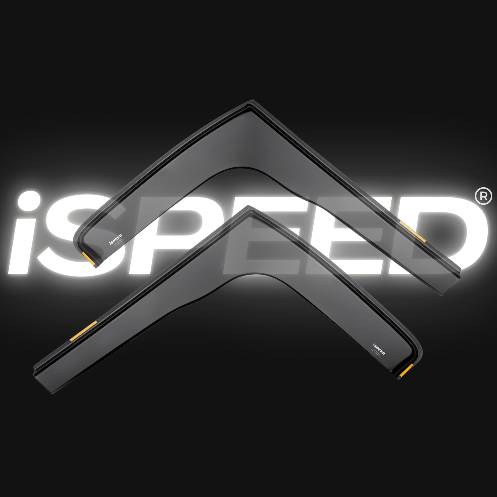 Wind Deflectors For FORD TRANSIT mk8 since 2013UP 2 Pieces set TINTED