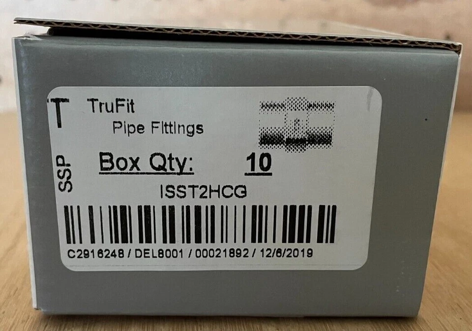 (10 Lot) 1/8" FNPT 316ss Hex Union Coupling Fitting SSP ISST2HCG - Image 3 of 3