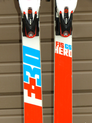 🔥 Rossignol HERO F-30 GS FIS 188cm Racing SKIS w/ Rossi Hero 150