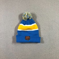 UCLA beanie youth one size strech blue logo college