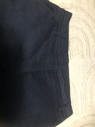 Uniform School Nautica Girls Shorts Size 10 NWOT 2 Pairs Navy & Khaki - Picture 10 of 13